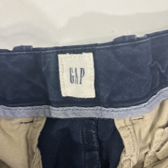 Gap Women 31 x 30 Skinny Blue Khaki Stretch - Picture 8 of 10